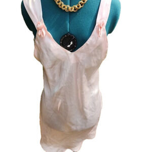 386. Blush Pink Val Mode Chemise |M